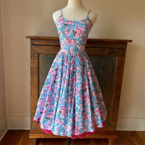 Bernie Dexter Chelsea Cherry Blossoms Dress